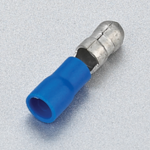 The bullet shaped (male) insulation joint